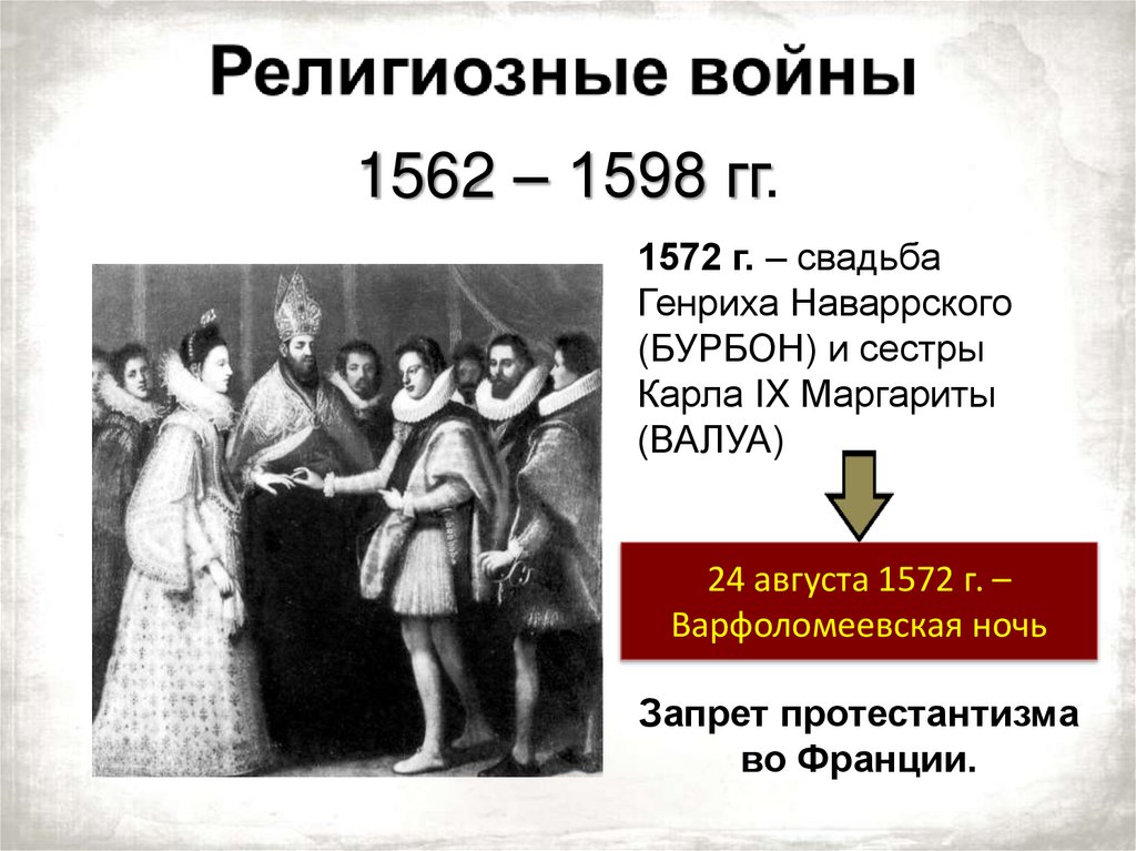1562 – 1598 гг.