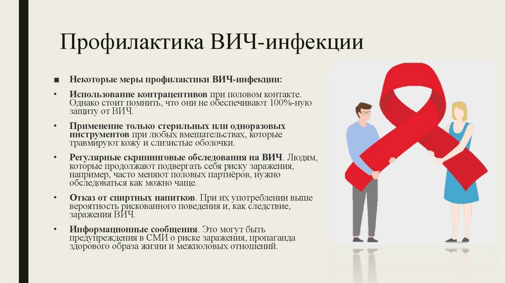 Профилактика ВИЧ-инфекции