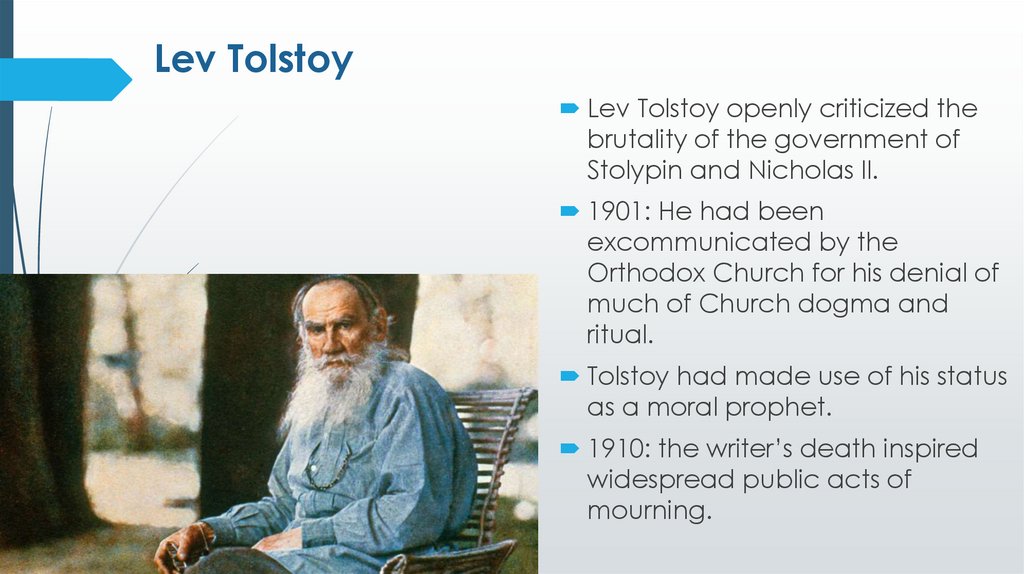 Lev Tolstoy