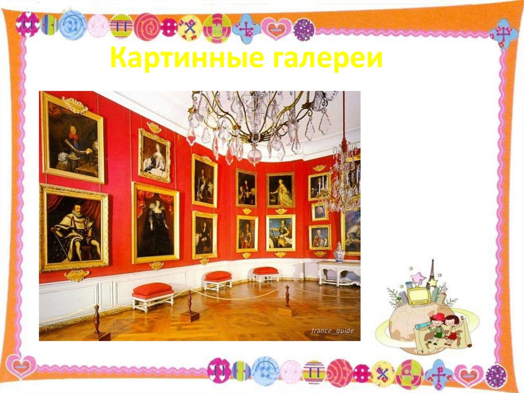 Картинные галереи