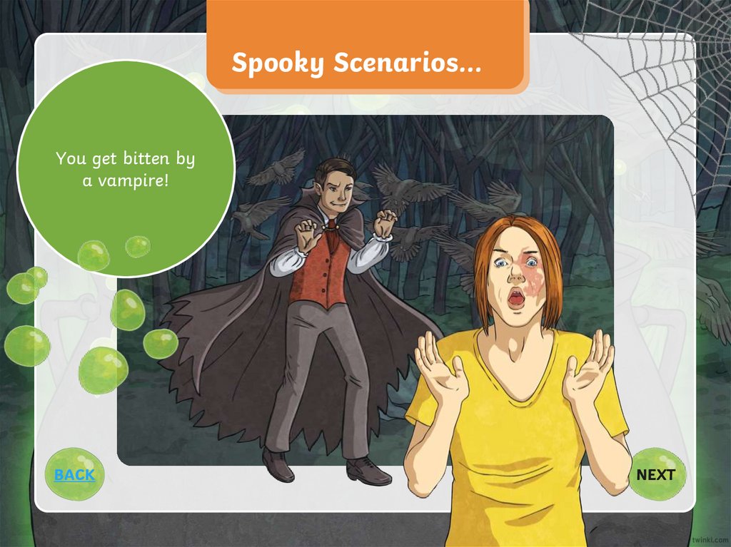 Spooky Scenarios…