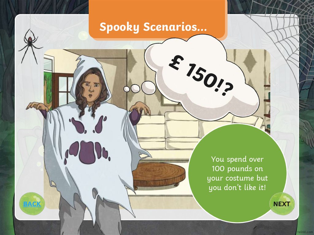 Spooky Scenarios…
