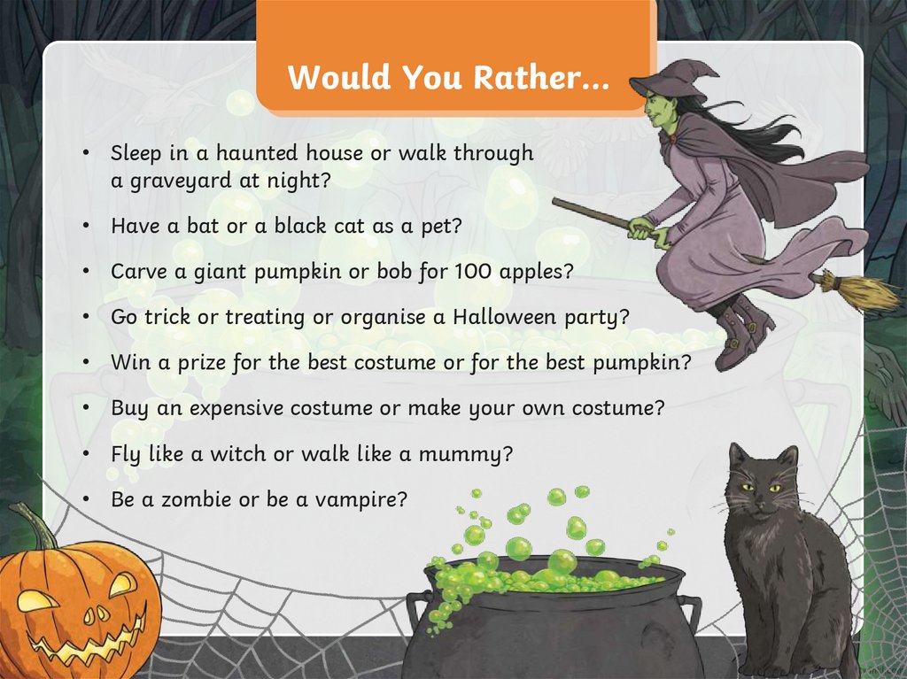 Scary Tongue Twisters