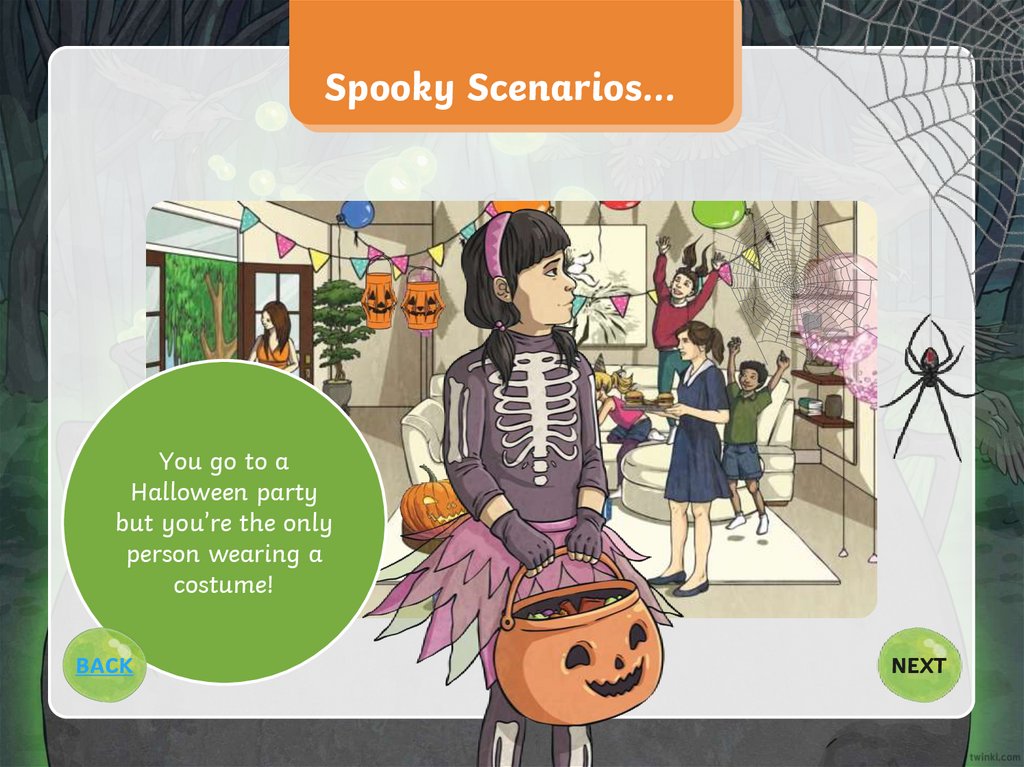 Spooky Scenarios…