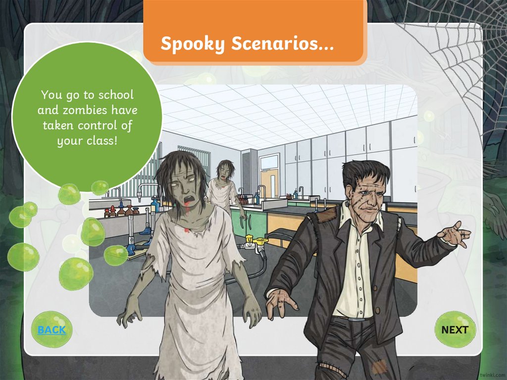 Spooky Scenarios…