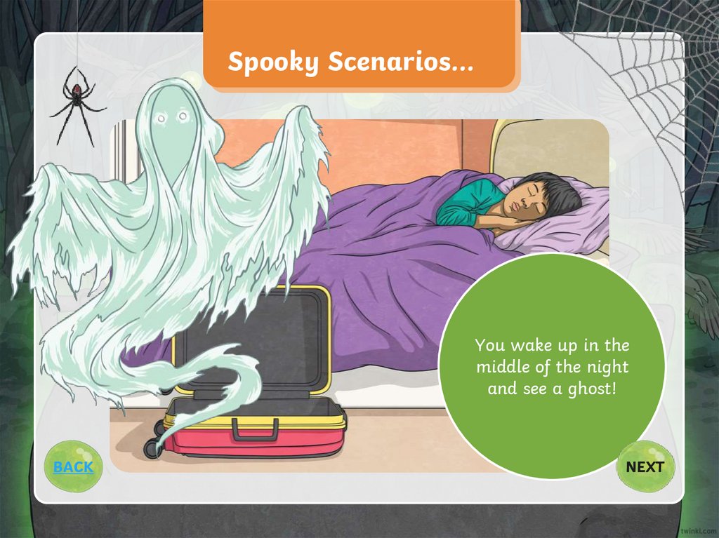Spooky Scenarios…