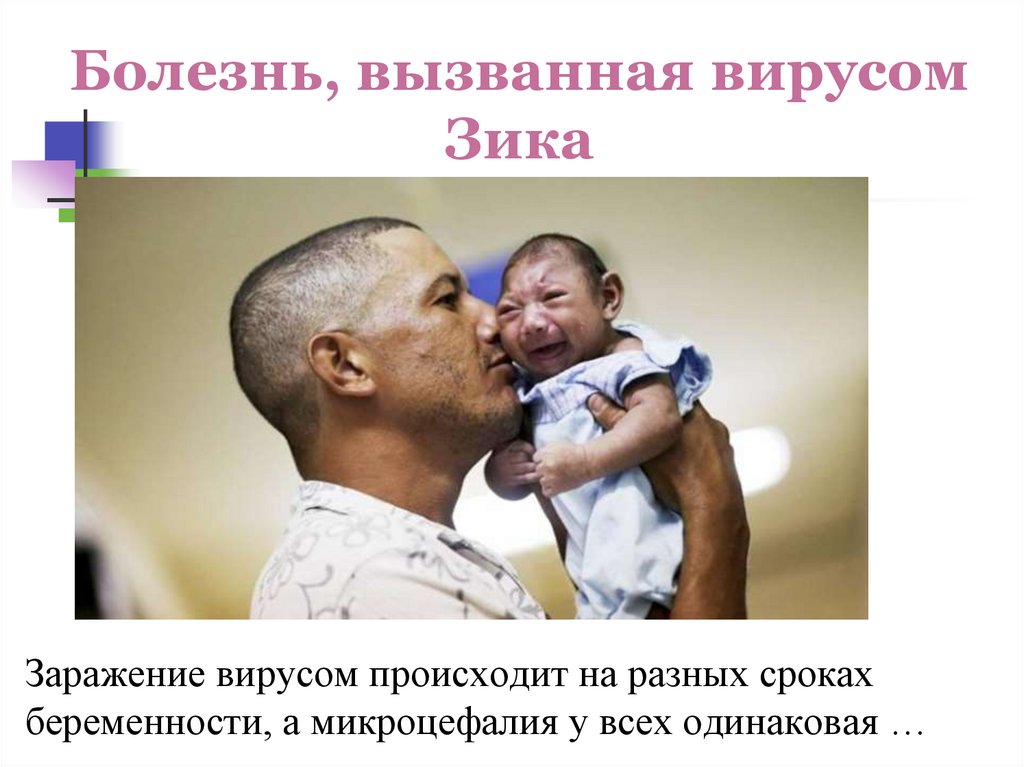 Болезнь, вызванная вирусом Зика