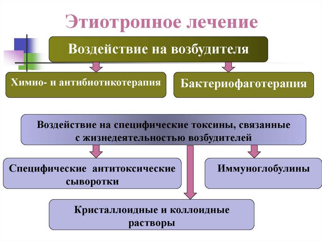 Этиотропное лечение