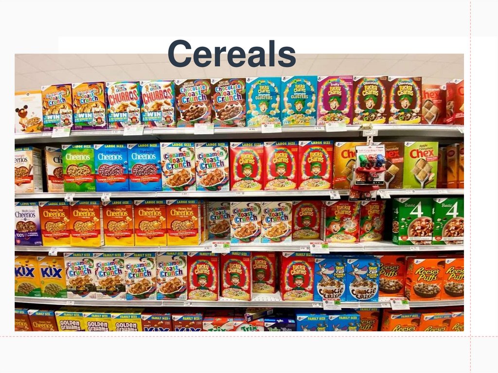 Cereals