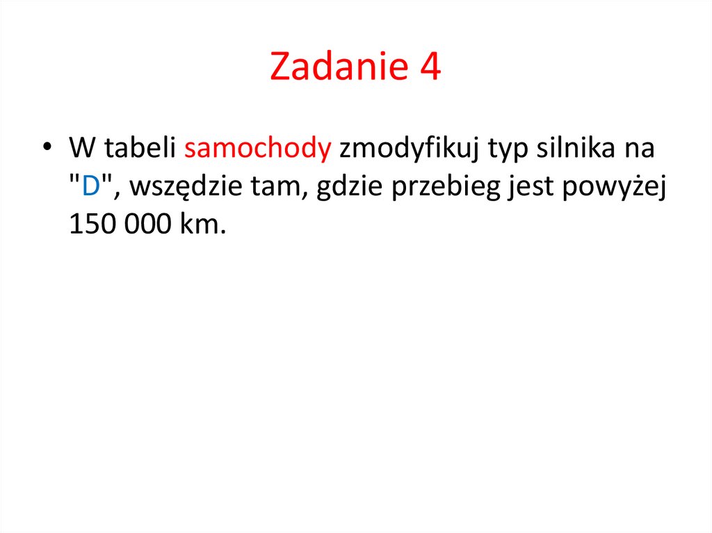 Zadanie 4