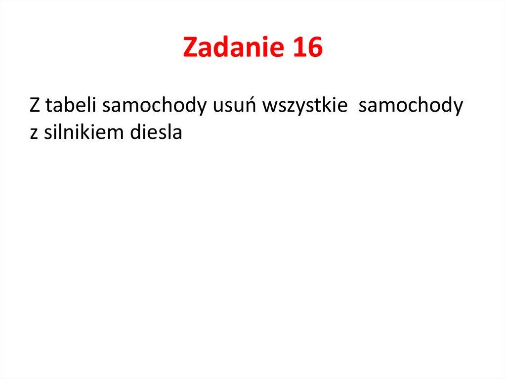 Zadanie 16