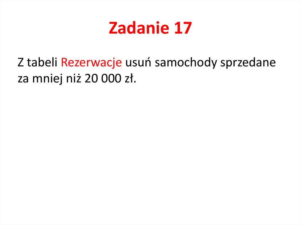 Zadanie 17