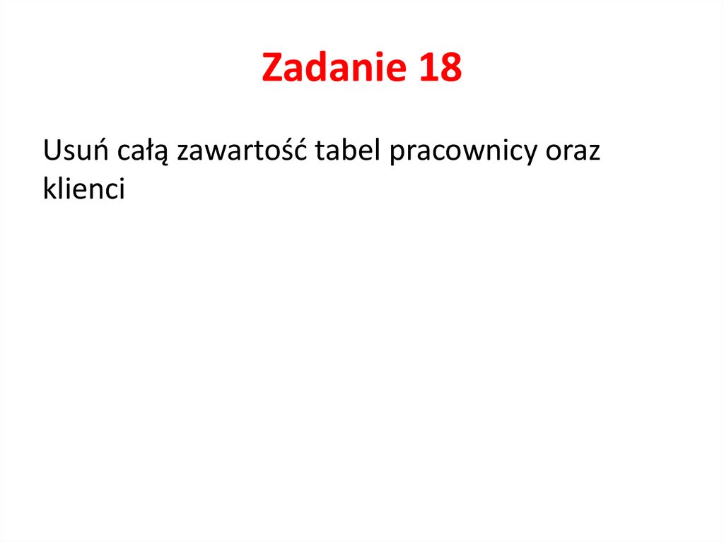 Zadanie 18