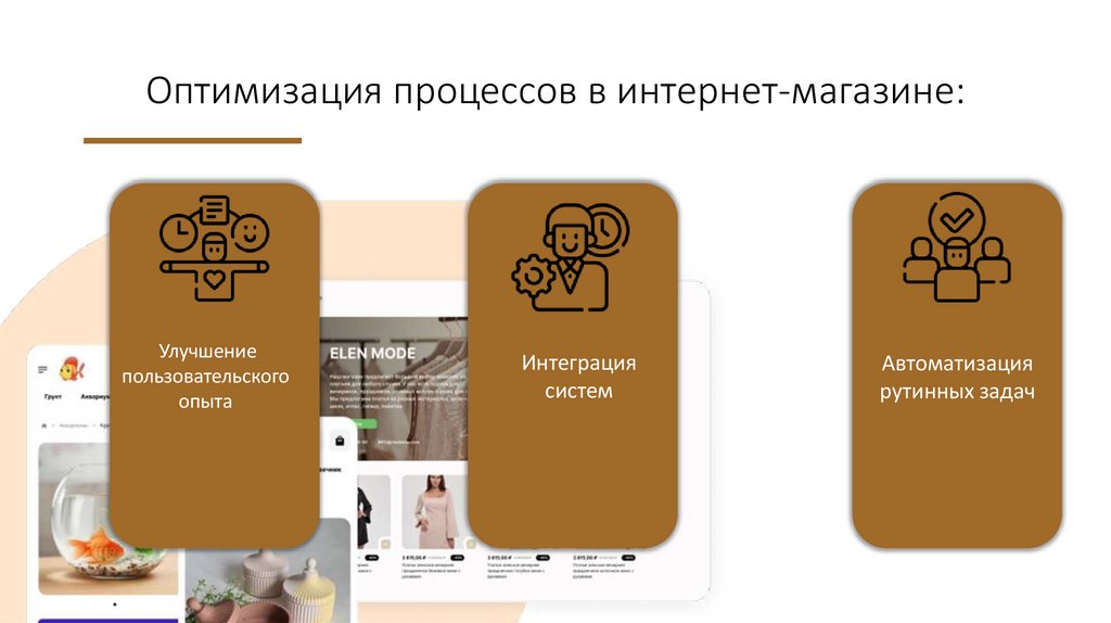 Оптимизация процессов в интернет-магазине: