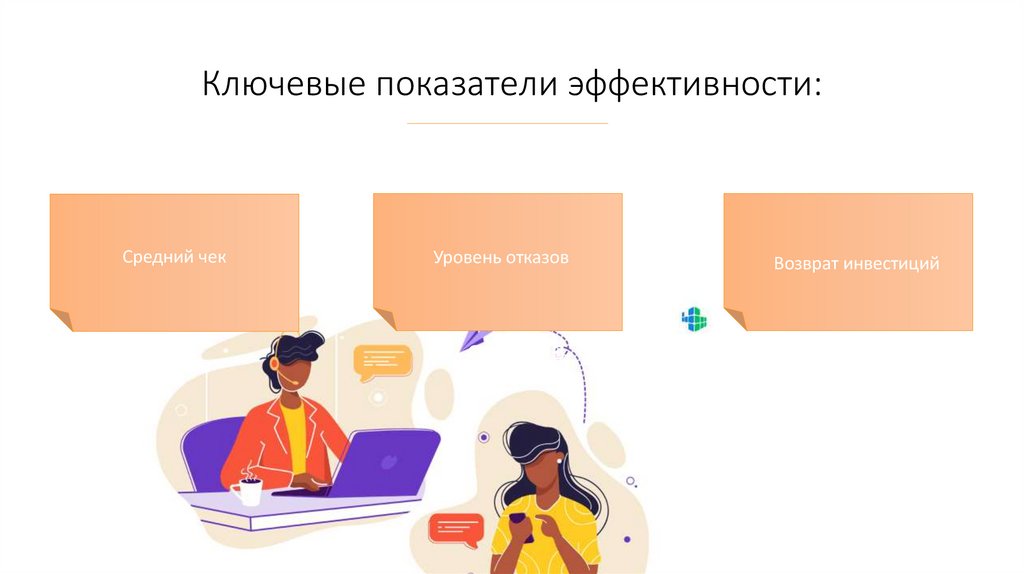 Ключевые показатели эффективности: