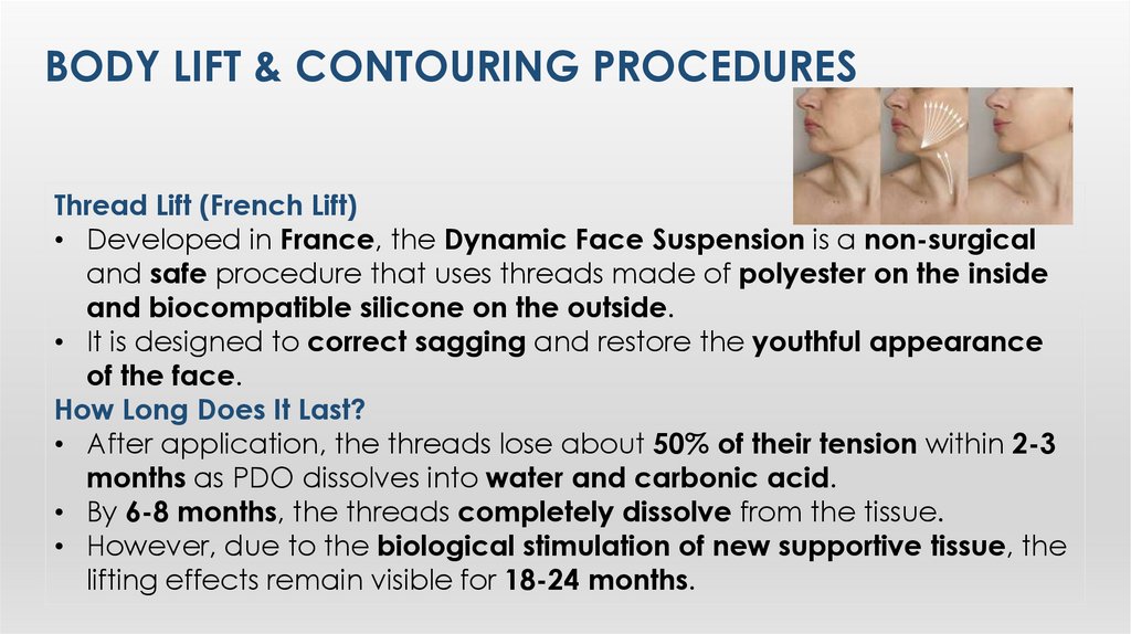 Body LIft & ContourIng Procedures