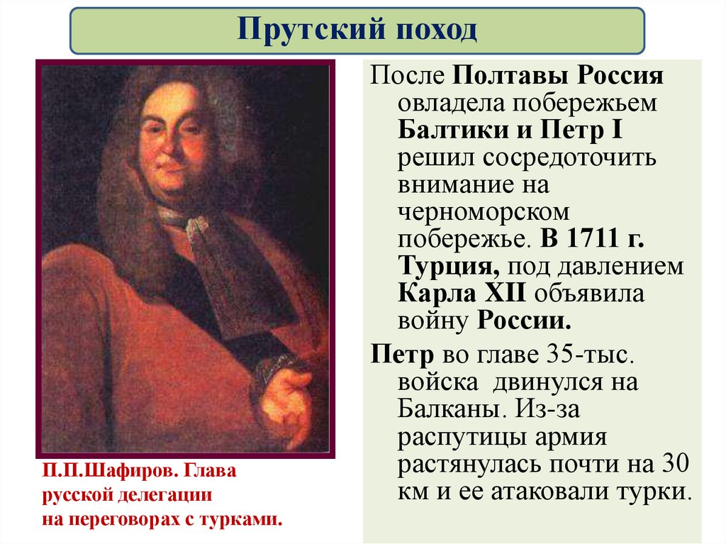 Причины войны