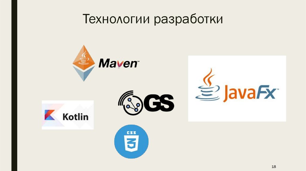 Технологии разработки