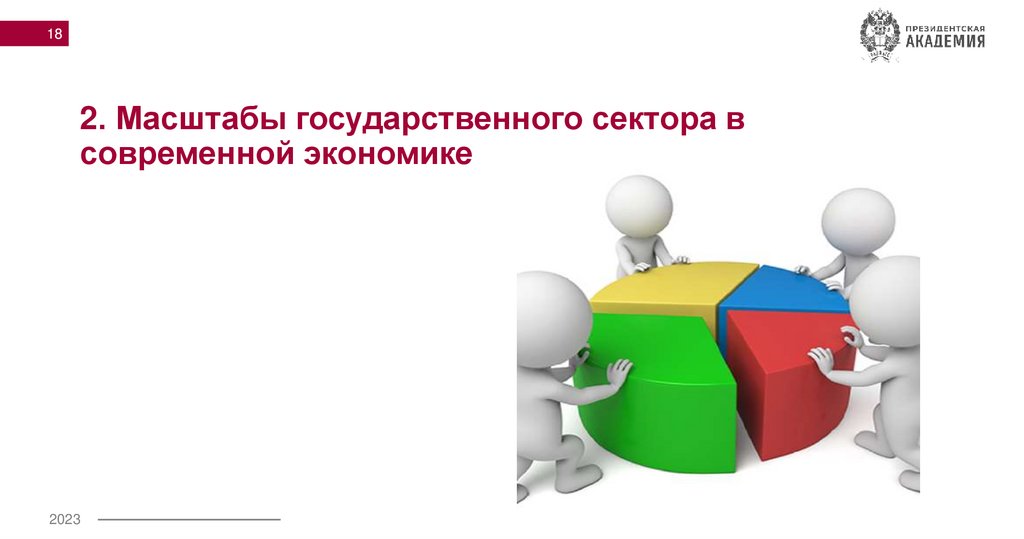 2. Масштабы государственного сектора в современной экономике