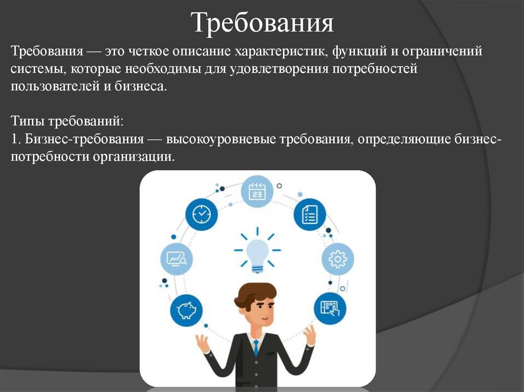 Требования