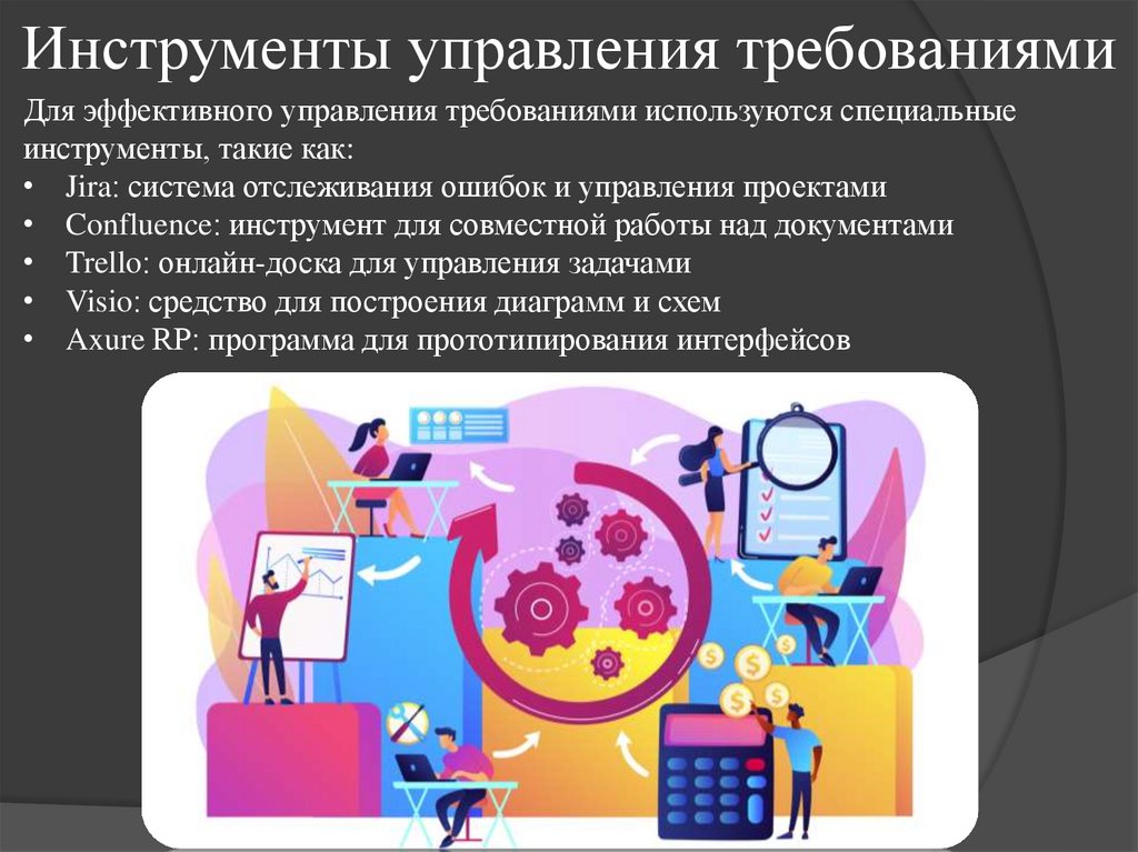 Инструменты управления требованиями