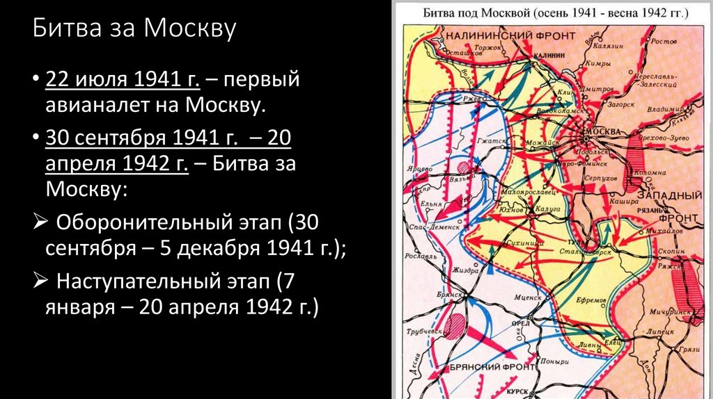 Битва за Москву