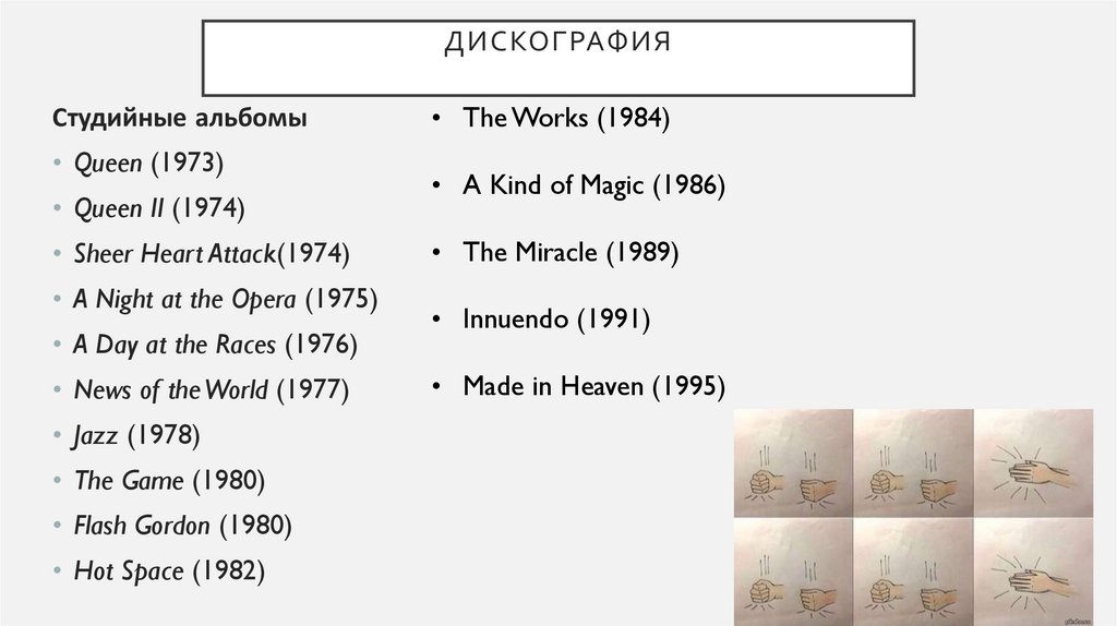 Дискография