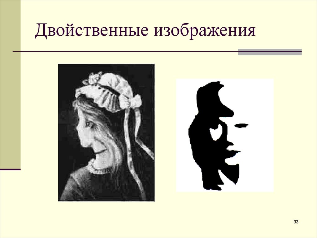 Двойственные изображения