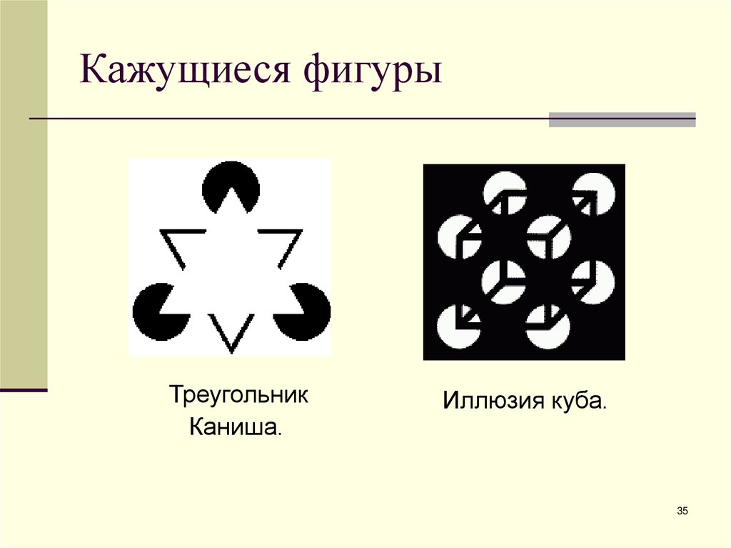 Кажущиеся фигуры