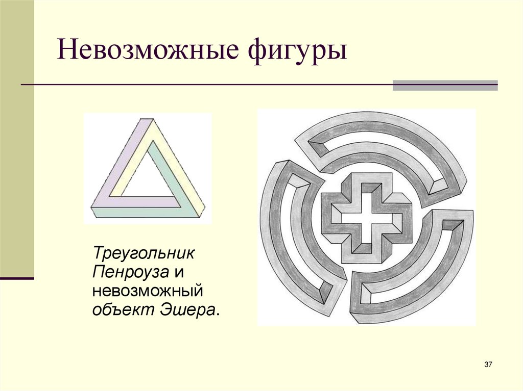 Невозможные фигуры