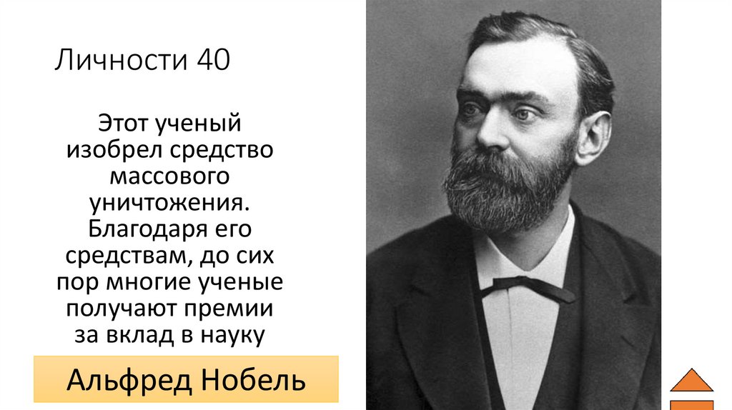 Личности 40