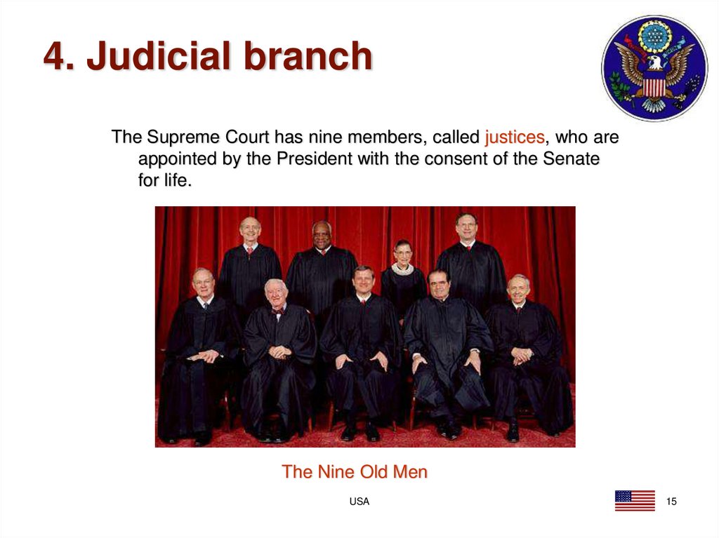 4. Judicial branch