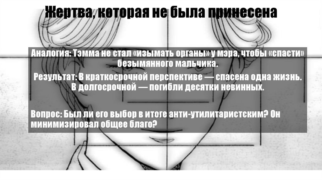 Жертва, которая не была принесена