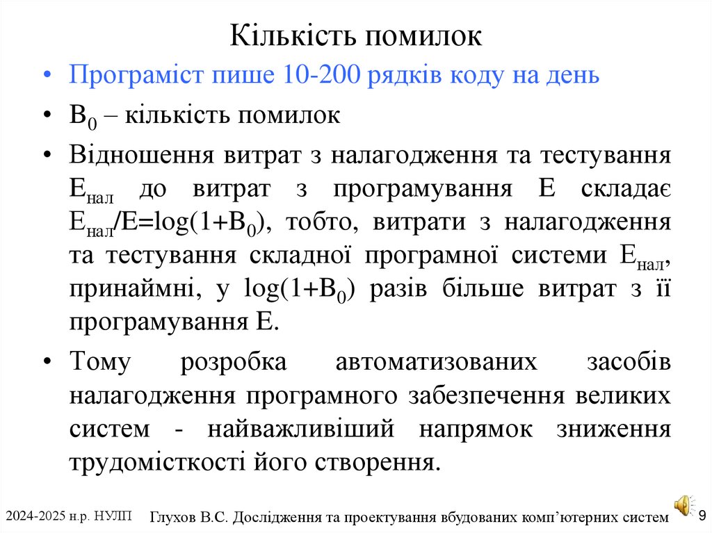 Кількість помилок