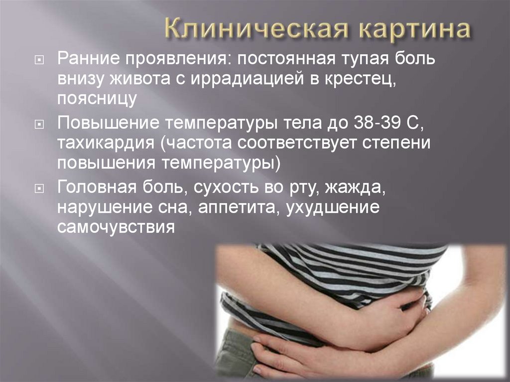 Клиническая картина