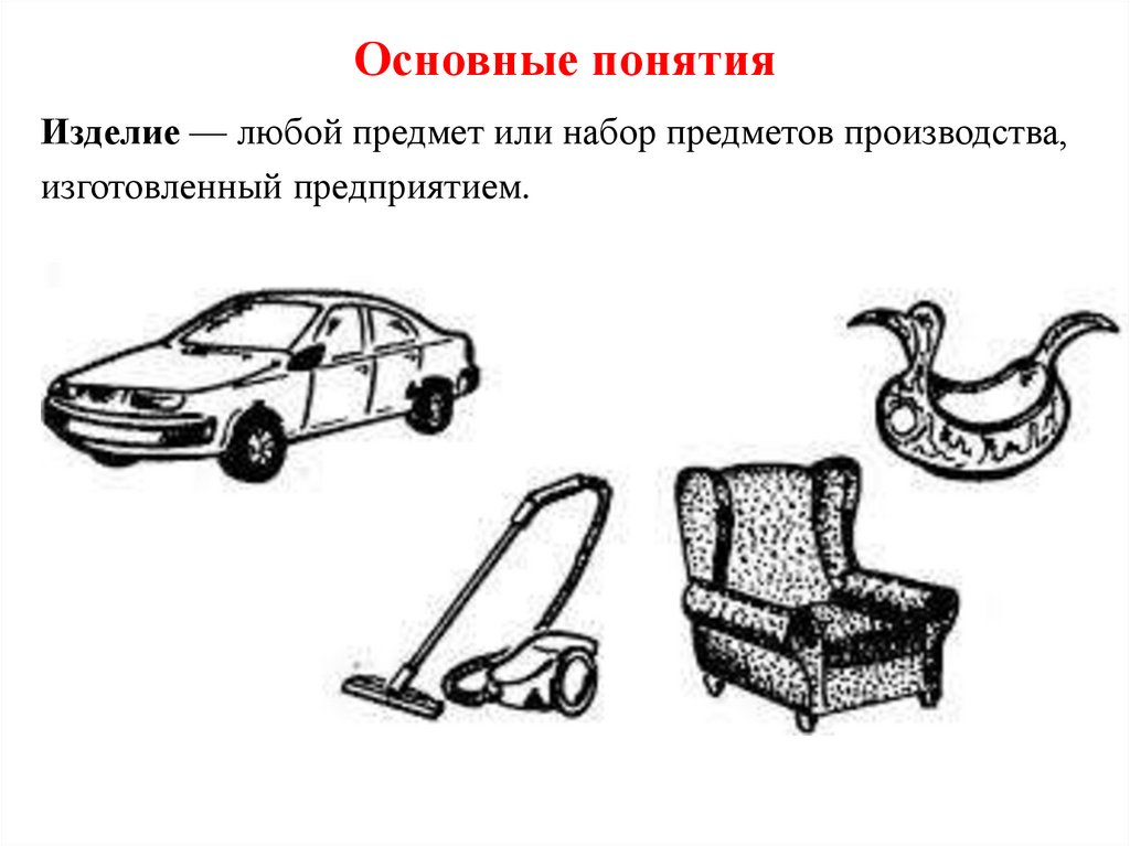 Основные понятия