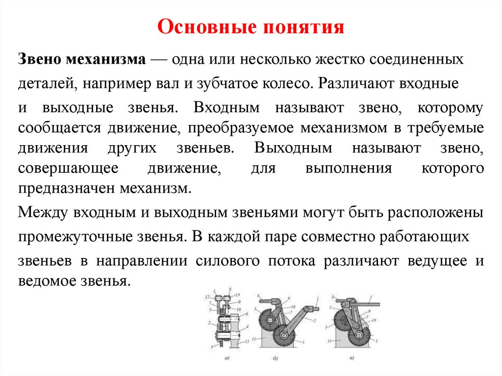 Основные понятия