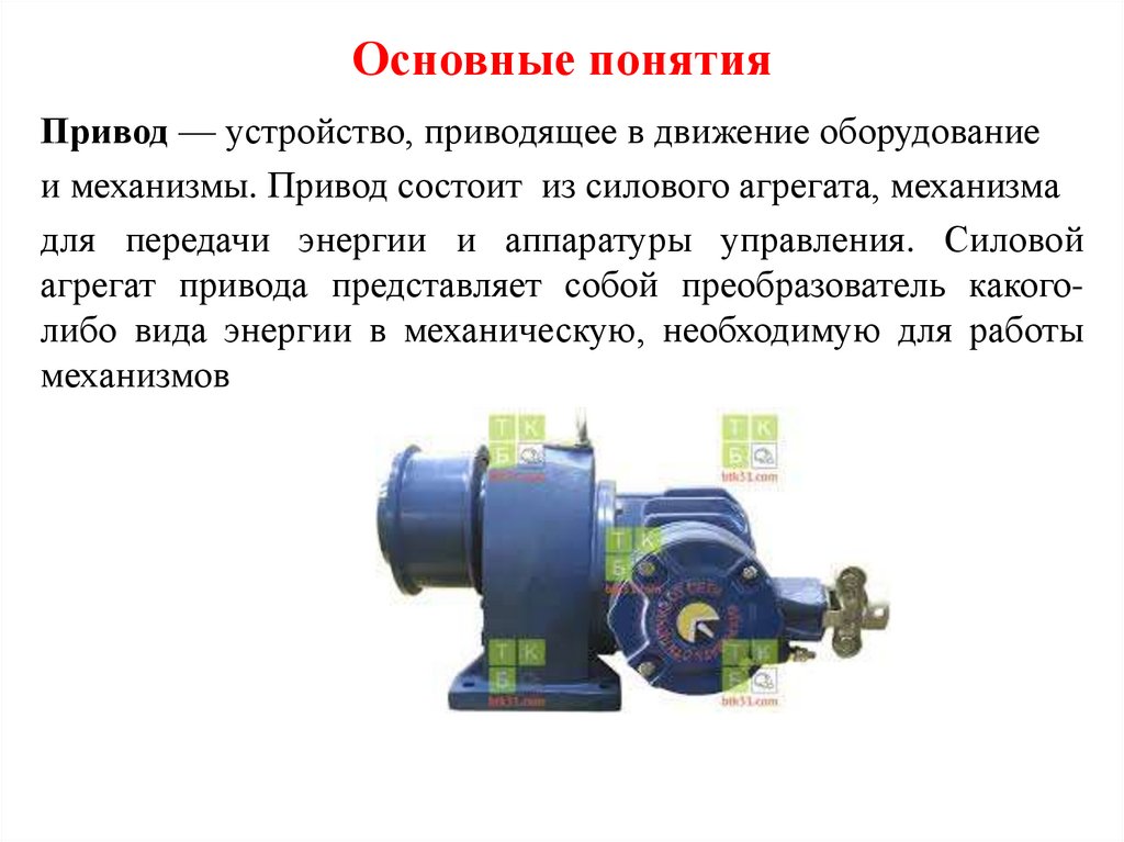 Основные понятия