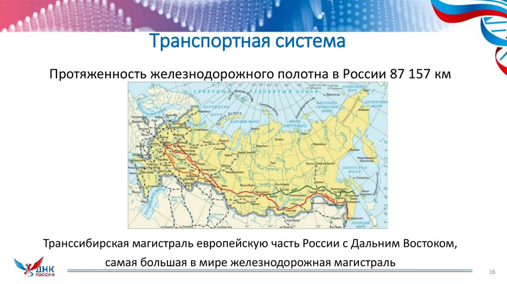 Транспортная система