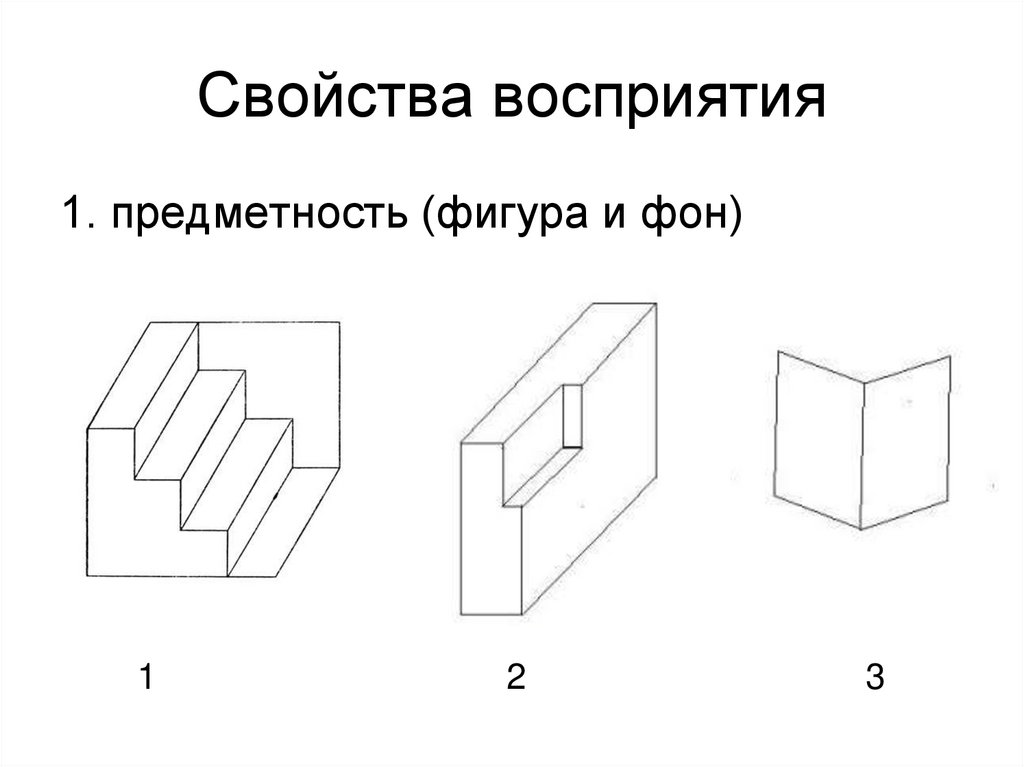 Свойства восприятия