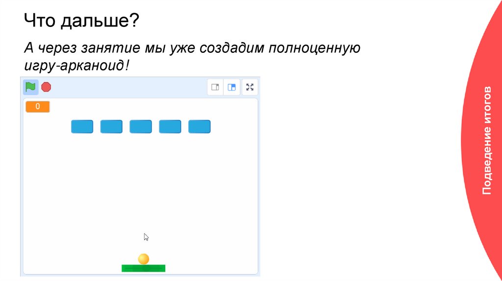 Что дальше?