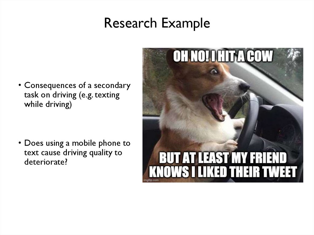 Research Example