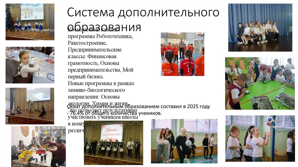 Система дополнительного образования