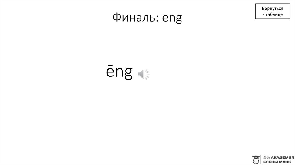 Финаль: eng