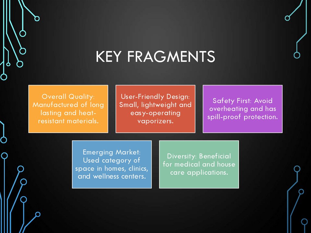 Key Fragments