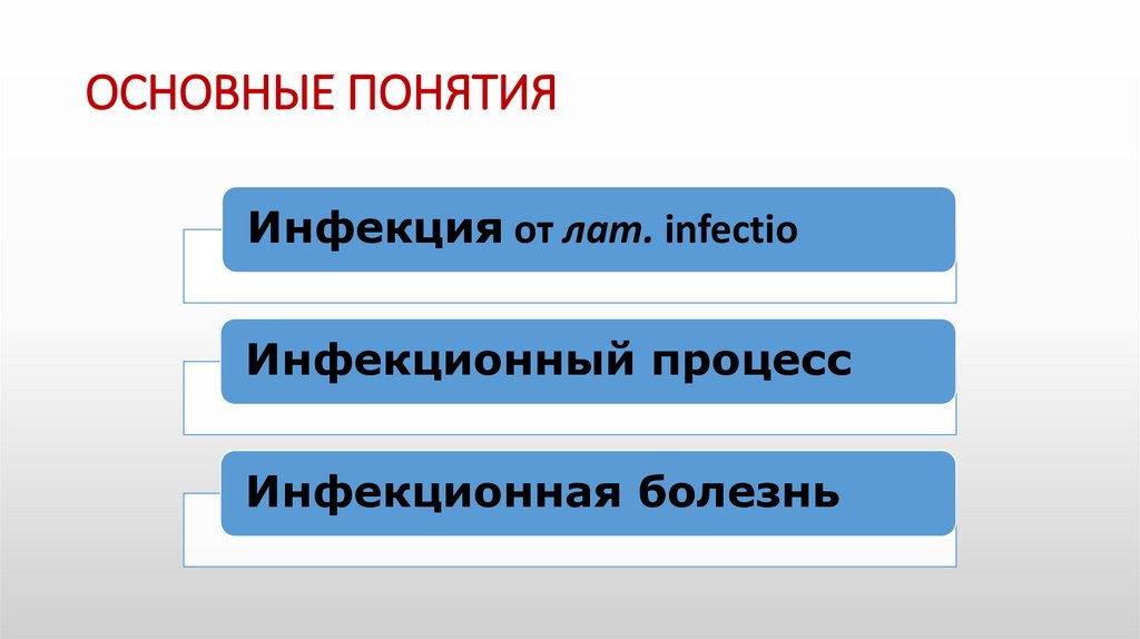 ОСНОВНЫЕ ПОНЯТИЯ