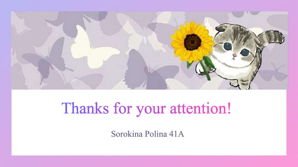 Thanks for your attention!