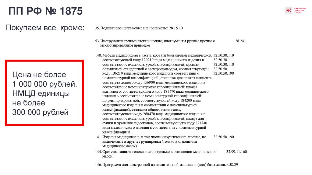 ПП РФ № 1875