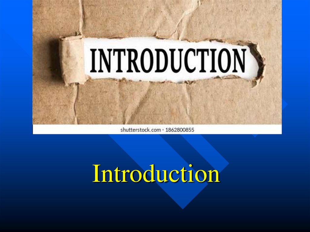 Introduction