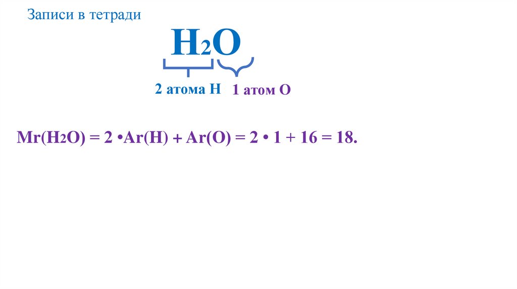 Записи в тетради